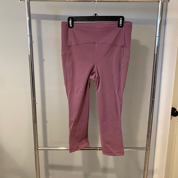 Lululemon High Rise Leggings – Mauve Pink – Size 10 - Picture 1 of 3